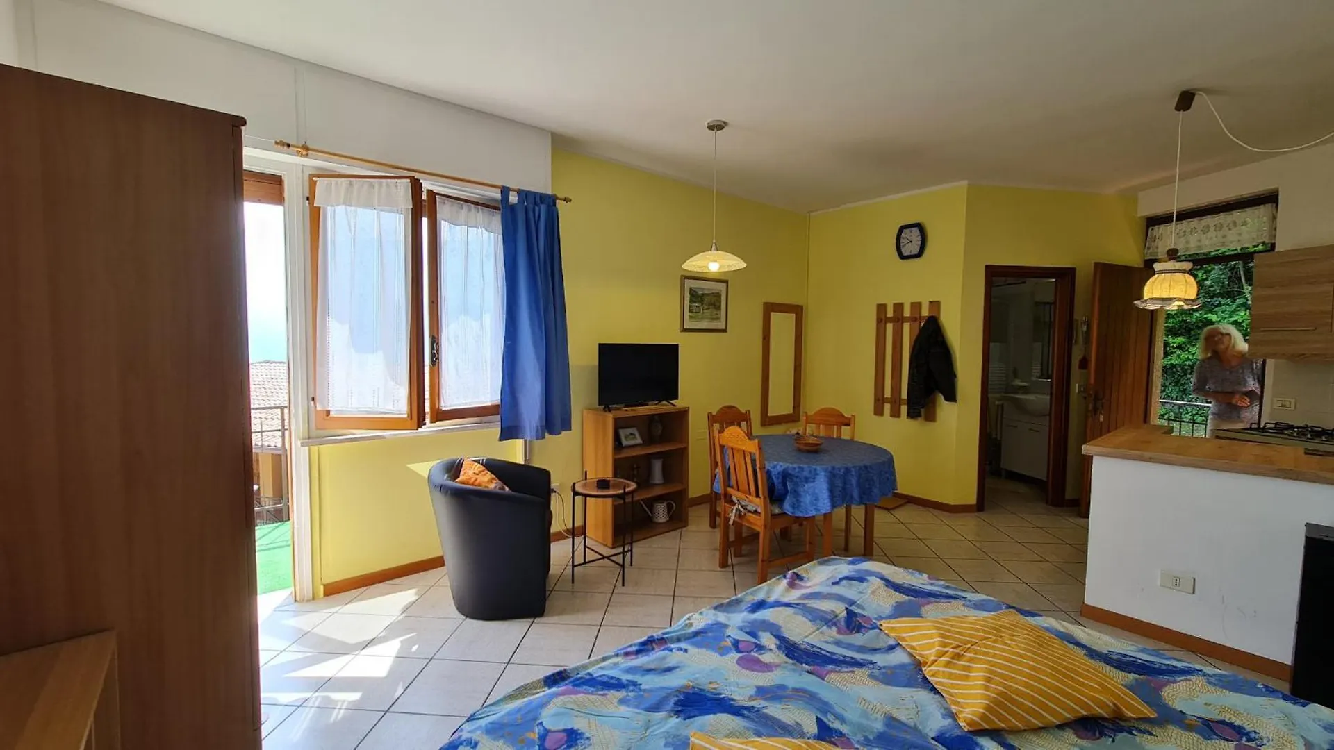 Appartamento Lucerna Studio Balcony Lake View By Gardadomusmea Tremosine Italia